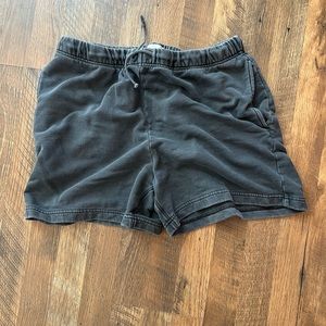 charcoal shorts